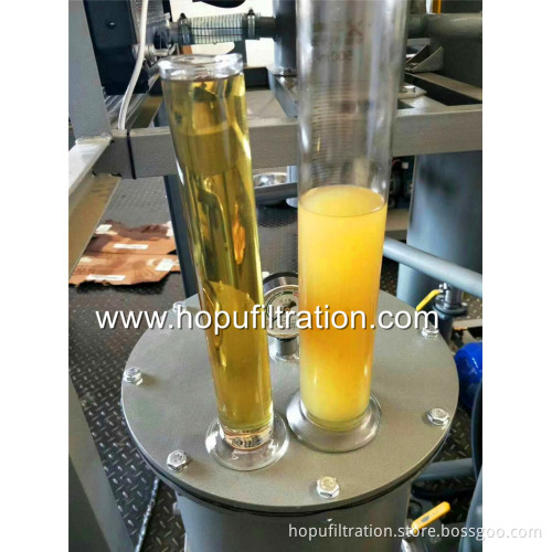 Mobil Lubricant Oil Filtration Dehydration Machines